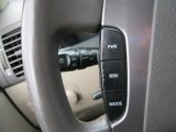 2003 Kia Sorento EX 4WD Controls