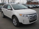 2011 White Suede Ford Edge SEL AWD #46697734