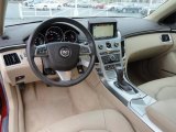 2008 Cadillac CTS Sedan Cashmere/Cocoa Interior