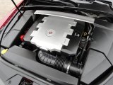 2008 Cadillac CTS Sedan 3.6 Liter DI DOHC 24-Valve VVT V6 Engine