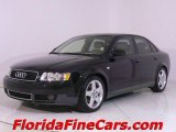 2003 Brilliant Black Audi A4 1.8T Sedan #441468