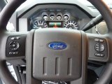 2011 Ford F250 Super Duty XLT SuperCab 4x4 Controls