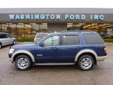 2008 Dark Blue Pearl Metallic Ford Explorer Eddie Bauer 4x4 #46697741