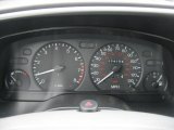 1997 Ford Contour Sport Gauges