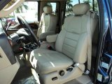 2006 Ford F250 Super Duty Lariat SuperCab 4x4 Tan Interior