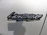 2000 Ford F150 SVT Lightning Marks and Logos