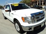 2010 Ford F150 Lariat SuperCab Front 3/4 View
