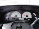 2000 Ford F150 SVT Lightning Gauges