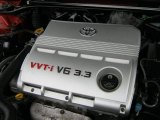 2005 Toyota Solara SLE V6 Convertible 3.3 Liter DOHC 24-Valve V6 Engine