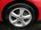 2005 Toyota Solara SLE V6 Convertible Wheel