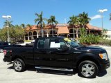 2010 Tuxedo Black Ford F150 STX SuperCab #46697525