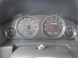 2007 Jeep Commander Sport 4x4 Gauges