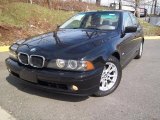 2003 Jet Black BMW 5 Series 525i Sedan #46697751