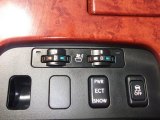 2008 Lexus GS 350 Controls