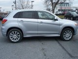 Cool Silver Metallic Mitsubishi Outlander Sport in 2011