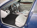 2009 Cadillac CTS Sedan Light Titanium/Ebony Interior