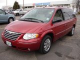 2006 Inferno Red Pearl Chrysler Town & Country Limited #46697383