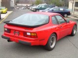 1985 Porsche 944 Coupe Exterior