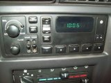 1998 Jeep Wrangler SE 4x4 Controls