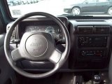 1998 Jeep Wrangler SE 4x4 Steering Wheel