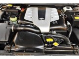 2006 Lexus SC 430 4.3 Liter DOHC 32-Valve VVT-i V8 Engine