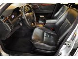 2001 Mercedes-Benz E 320 4Matic Wagon Charcoal Interior