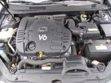 2007 Kia Optima EX V6 2.7 Liter DOHC 24-Valve V6 Engine