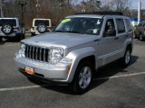 2008 Bright Silver Metallic Jeep Liberty Limited 4x4 #46697396