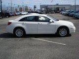 Stone White Chrysler Sebring in 2010