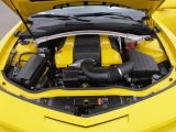 2011 Chevrolet Camaro SS/RS Convertible 6.2 Liter OHV 16-Valve V8 Engine