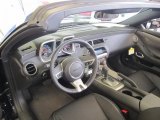 2011 Chevrolet Camaro SS/RS Convertible Black Interior