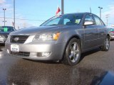 2006 Steel Gray Hyundai Sonata GLS V6 #4656169