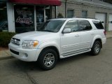 2005 Natural White Toyota Sequoia Limited 4WD #46697769