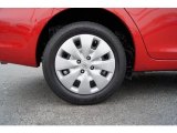 2009 Toyota Yaris Sedan Wheel