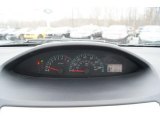 2009 Toyota Yaris Sedan Gauges