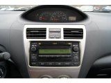 2009 Toyota Yaris Sedan Controls