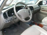 2005 Toyota Sequoia Limited 4WD Taupe Interior