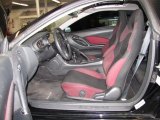 2003 Toyota Celica GT Black/Red Interior