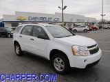 2008 Summit White Chevrolet Equinox LS #46698129