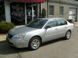 2006 Silverstone Metallic Chevrolet Malibu LS Sedan #46697774