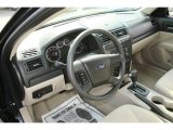 2008 Ford Fusion SE V6 AWD Medium Light Stone Interior