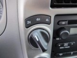 2009 Ford Ranger XLT SuperCab 4x4 Controls