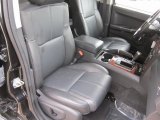 2010 Jeep Commander Limited 4x4 Dark Slate Gray Interior