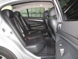 2010 Infiniti G 37 Sedan Graphite Interior