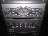 2010 Infiniti G 37 Sedan Controls