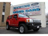 2007 Victory Red Hummer H3 X #46698209