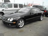 2002 Mercedes-Benz CL 55 AMG Data, Info and Specs