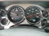 2011 GMC Sierra 2500HD Work Truck Regular Cab Gauges