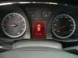 2011 GMC Terrain SLE AWD Gauges