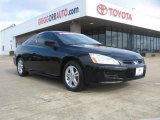 2007 Nighthawk Black Pearl Honda Accord EX-L Coupe #46697779